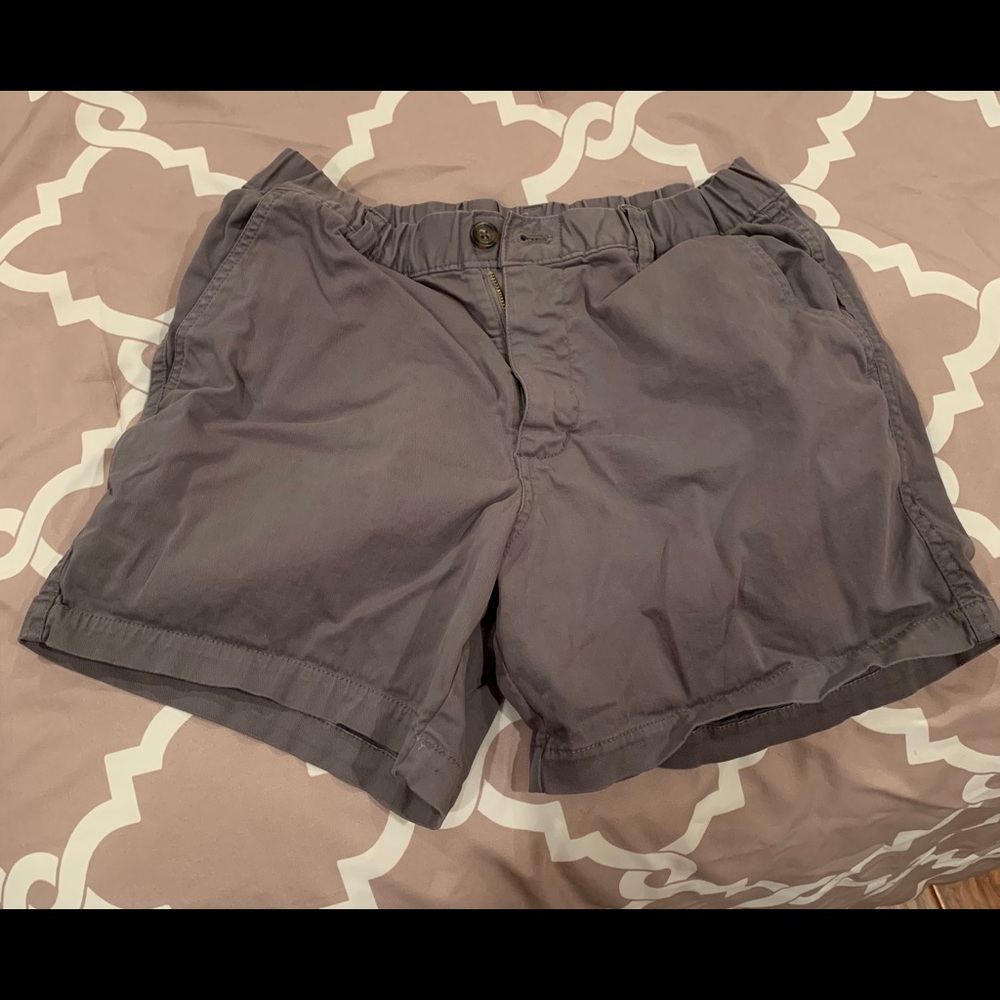 Bearbottom Shorts-Grey, Medium, 5.5 in inseam
